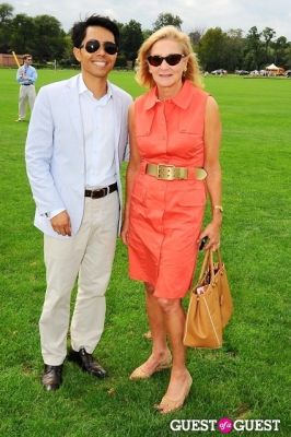 karen klopp in The 27th Annual Harriman Cup Polo Match