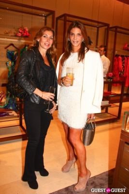 karin sherma in Ferragamo Flagship Re-Opening and Mr & Mrs. Smith Launch Event