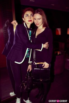karina ivanova in Genlux Magazine Winter Release Party with Kristin Chenoweth