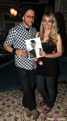 karl richter in LA CANVAS Presents The Fashion Issue Release