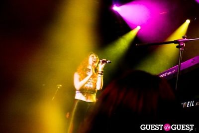 karmin in Rolling Stone Private Concert Series Ft. Santigold and Karmin