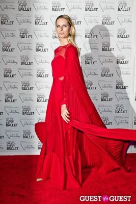karolina kurkova in New York City Ballet Fall Gala Celebrates Valentino 
