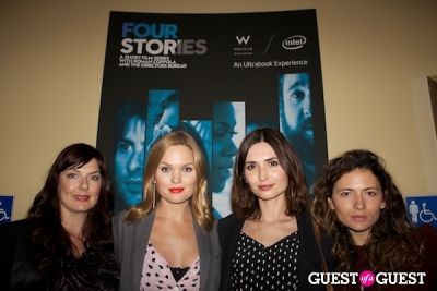 karolina wydra in W Hotels, Intel and Roman Coppola "Four Stories" Film Premiere