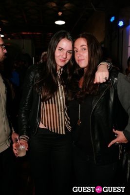ashley minton in Ronnie Fieg's Flagship Store Launch