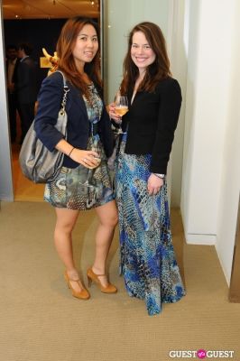 becca gardner in IvyConnect NYC Presents Sotheby's Gallery Reception