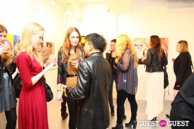 john dabu in Mick Rock "The Legend Series" Private Opening and After Party