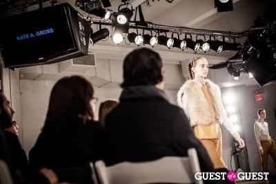 kate a.-gross in Pratt Fashion Show 2012