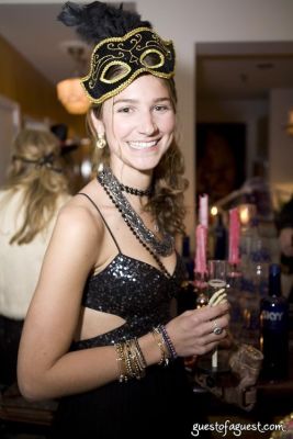 kate christian in Lydia Hearst's Masquerade Party 