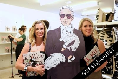 kate cutshall in WHERE’S KARL?: A Fashion Forward Parody at Barney's New York 