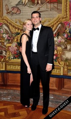 kate driscoll in The Frick Collection Young Fellows Ball 2015