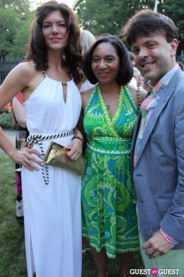 laurie bannister-colin in The Frick Collection's Summer Garden Party