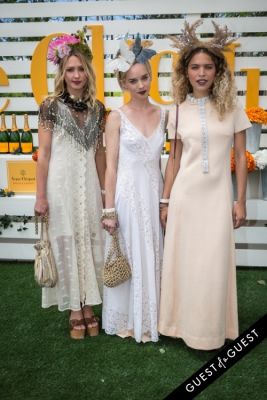 cleo wade in Veuve Clicquot Polo Classic 2014