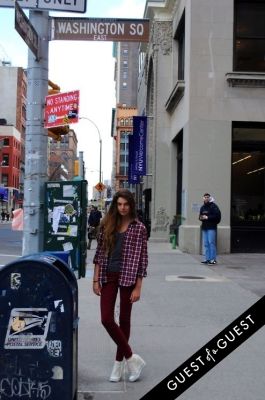 kate heldt in NYU Street Style 2015