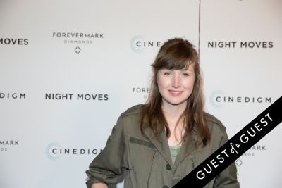 kate lyn-sheil in Night Moves Premiere