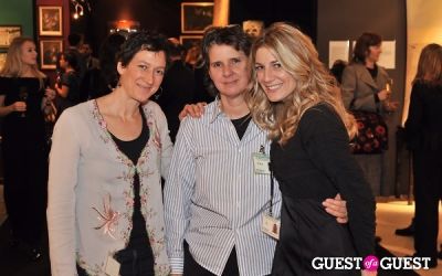 kate manko in Winter Antiques Show Young Collectors Night