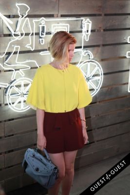 kate mara in Coach Presents 2014 Summer Party on the High Line
