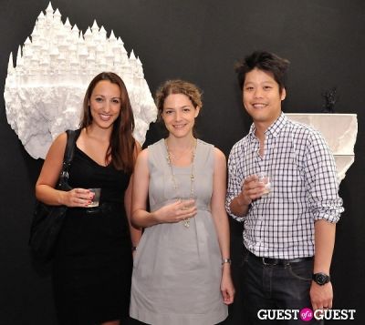 richard wong in Ronald Ventura: A Thousand Islands opening at Tyler Rollins Gallery