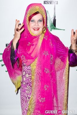 kate pierson in Bette Midler's New York Restoration Project Annual Gala
