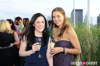 nell debevoise in IvyConnect Presents: A Private Sunset Cocktail Reception