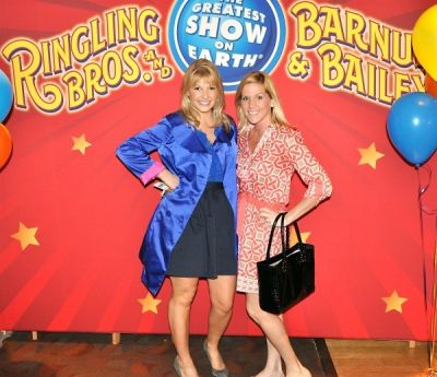 katherine kennedy in Ringling Bros. and Barnum & Bailey Circus presents Fully Charged VIP Opening Night Party