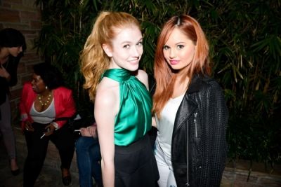 debby ryan in NYLON May Young Hollywood Issue Party 2013