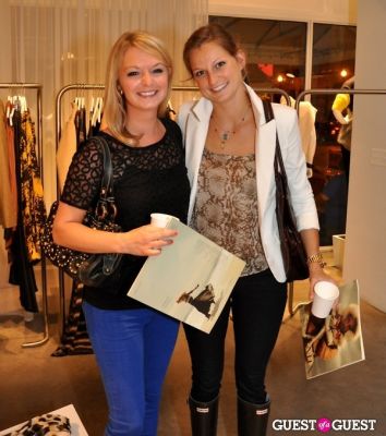 kathryn goeke in FNO Party at Intermix Georgetown