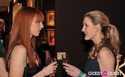 eiseley tauginas in Winter Antiques Show Young Collectors Night
