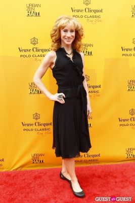 kathy griffin in Veuve Clicquot Polo Classic at New York