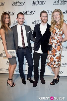 alex nordstrom in Jeffrey Fashion Cares 10th Anniversary Fundraiser