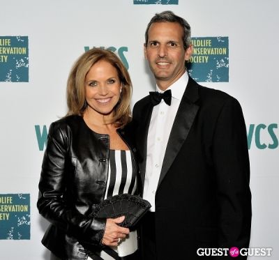 katie couric in Wildlife Conservation Society Gala 2013