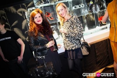 katie sharrar in Jimmy Choo and Sandra Choi Celebrate the Cruise Collection