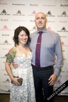 katie and-scott-wassmer in Toasting the Town Presents the First Annual New York Heritage Salon & Bounty