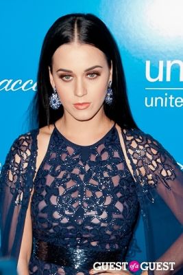 katy perry in The 8th Annual UNICEF Snowflake Ball
