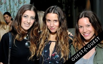 nicole fasolin in Monica + Andy Baby Brand Celebrates Launch of 