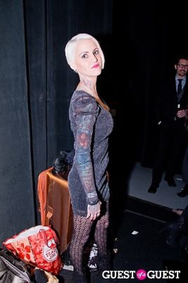 kayla hutzky in Fame Rocks Fashion Week 2012 Part 11