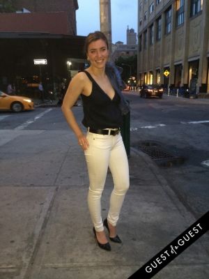 keely conway in Summer 2014 NYC Street Style