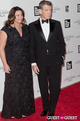 pierce brosnan in 40th Annual Chaplin Awards honoring Barbra Streisand