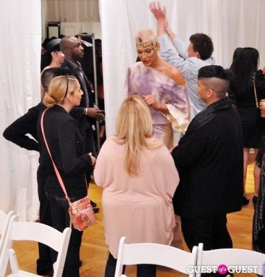 keino akeem-glennie in NY Fame Fashion Week Charity Benefit