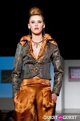 keino glennie in Fame Rocks Fashion Week 2012 Part 11
