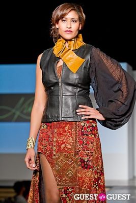 nikkiblaine.com in Fame Rocks Fashion Week 2012 Part 11