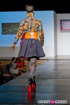 keino glennie in Fame Rocks Fashion Week 2012 Part 11