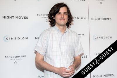 keith poulson in Night Moves Premiere