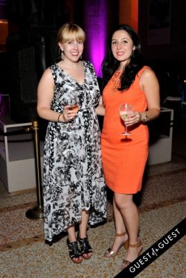 leonor palao in Metropolitan Museum of Art Young Members Party 2015 event