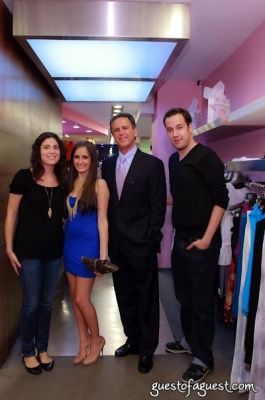 seth faber in Sip & Shop for a Cause benefitting Dress for Success