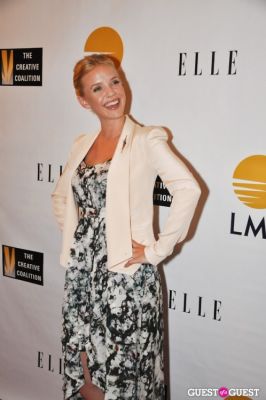 kelli garner in WHCD Leading Women in Media hosted by The Creative Coalition, Lanmark Technology and ELLE