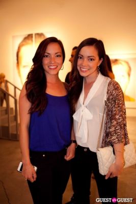 katie cockrell in Martin Schoeller Identical: Portraits of Twins Opening Reception at Ace Gallery Beverly Hills