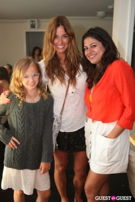 kelly bensimon in Banzai Burger Grand Opening Party with Guest of a Guest