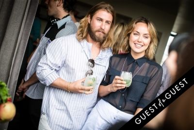 kelly framel in Guest of a Guest & Cointreau's NYC Summer Soiree At The Ludlow Penthouse Part II