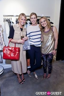kimberly emery in The Well Coiffed Closet and Cynthia Rowley Spring Styling Event