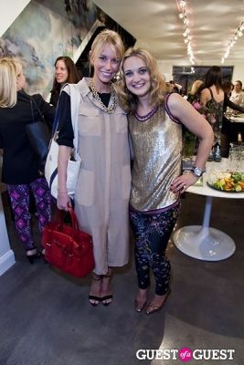 megan evans in The Well Coiffed Closet and Cynthia Rowley Spring Styling Event